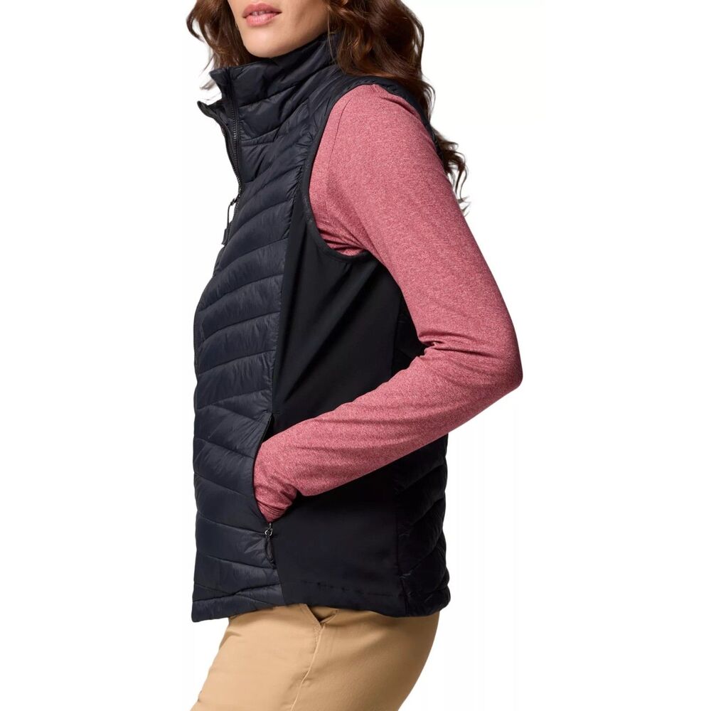 Columbia Women's Powder Pass III Hybrid Vest - Picture 7 of 7